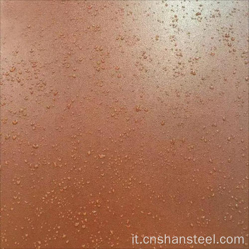 Piastra acciaio in acciaio resistente alle intemperie cortenio miglior prezzo